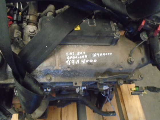 Motor fiat 500 C 1.2 gasolina refº 169A4000 - 174503