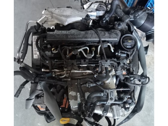 Motor VW Golf VII 2.0tdi 150cv ref:CRB (174531)