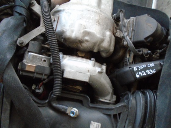 Motor Mercedes E-class coupé E350CDI refº 642 836 - 177767