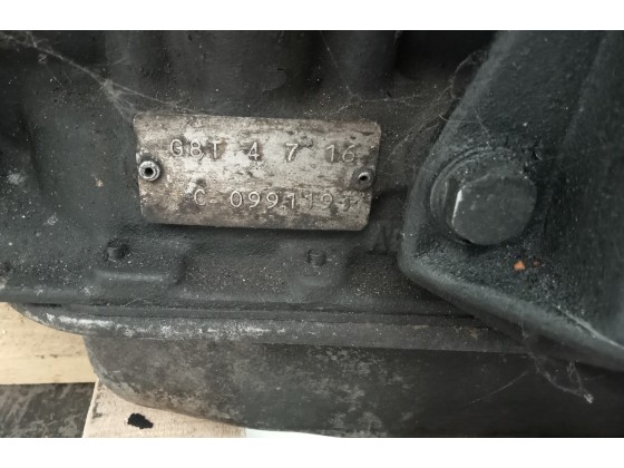 Motor Renault Laguna 1997 2.2dci ref:G8T4716 (178170)