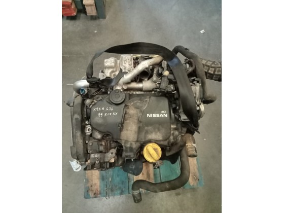 Motor Nissan Pulsar 1.5dci 110cv 2015 ref:K9KA636 (181104)