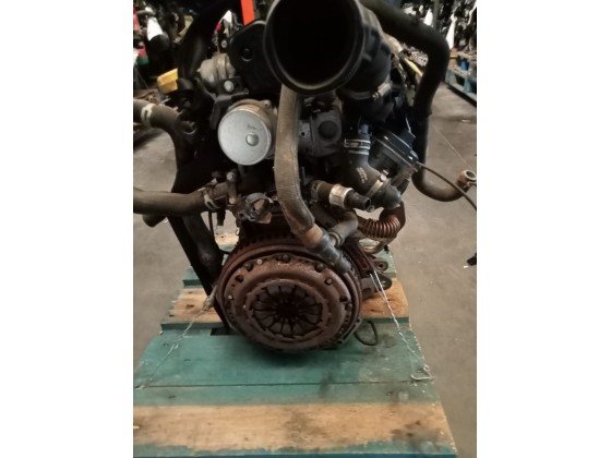 Motor Nissan Pulsar 1.5dci 110cv 2015 ref:K9KA636 (181104)