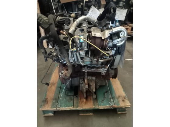 Motor Nissan Pulsar 1.5dci 110cv 2015 ref:K9KA636 (181104)