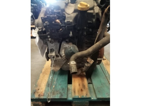 Motor Nissan Pulsar 1.5dci 110cv 2015 ref:K9KA636 (181104)