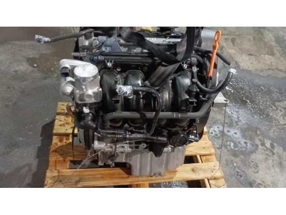 Motor VW Polo 2004 1.4 gasolina 100cv ref:BBZ (186343)