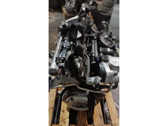 Motor VW Polo 2004 1.4 gasolina 100cv ref:BBZ (186343)