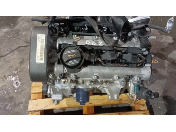 Motor VW Polo 2004 1.4 gasolina 100cv ref:BBZ (186343)
