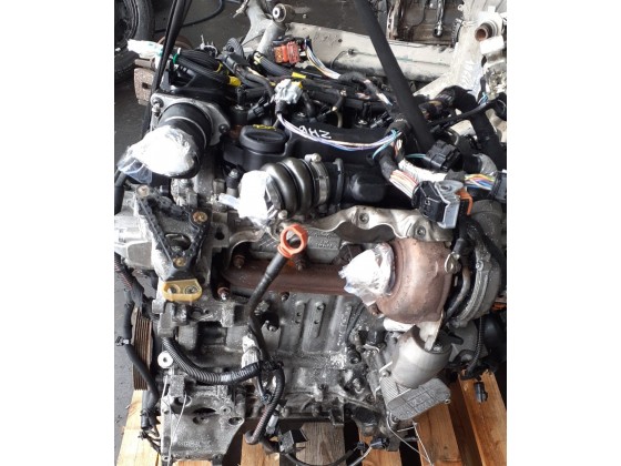 Motor Citroen C4 1.6Hdi 110cv 2006 ref:9HZ (186746)