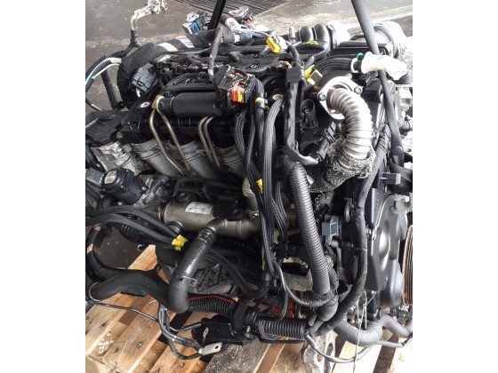 Motor Citroen C4 1.6Hdi 110cv 2006 ref:9HZ (186746)