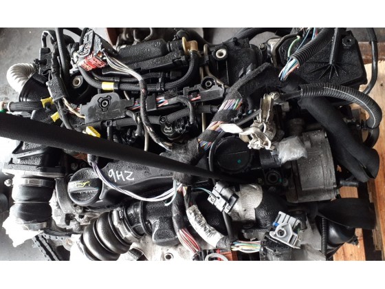 Motor Citroen C4 1.6Hdi 110cv 2006 ref:9HZ (186746)