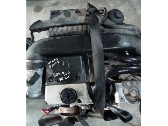 Motor Mercedes W202 C220D 2001 ref:604910 (190464)