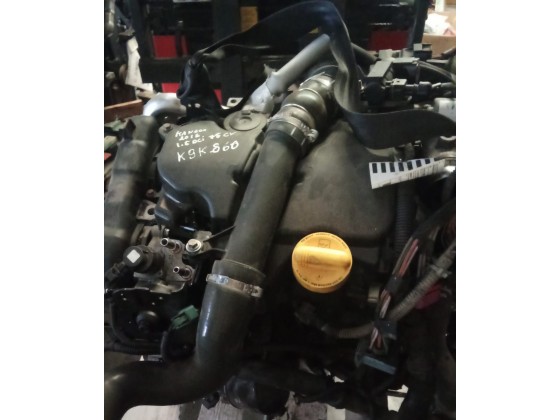 Motor Renault Kangoo 1.5dci 75cv 2016 K9K860 (226678)