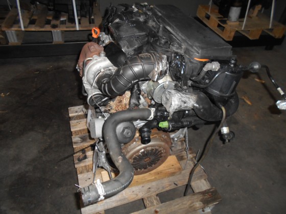 Motor PSA 8HX 1.4 HDI CODM1