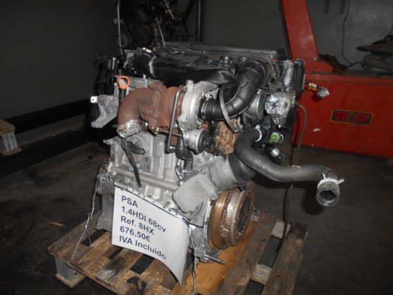 Motor PSA 8HX 1.4 HDI