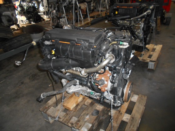 Motor PSA 8HX 1.4 HDI CODM1