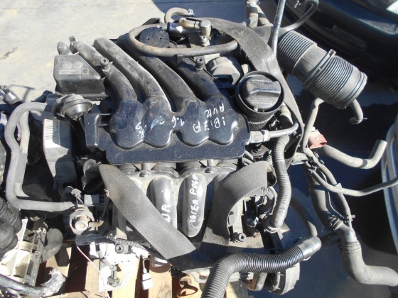 Motor Seat Ibiza AUR 1.6 gasolina 2000