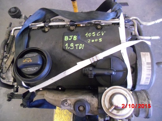 Motor Skoda Octavia 1.9TDI Ref. BJB 2006