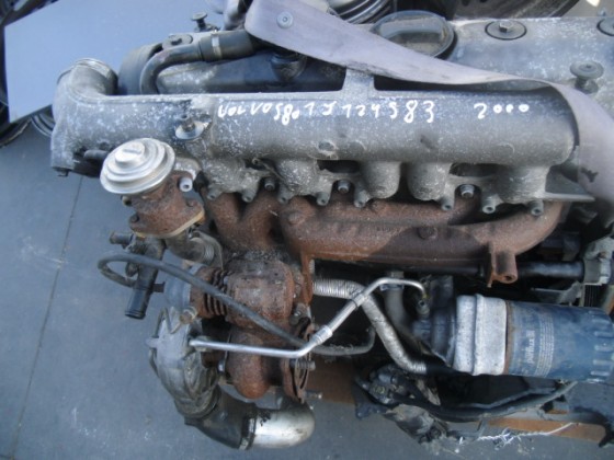 Motor VW ou Volvo S80 2.5 D 5 cilindros refª 1J 124 m125