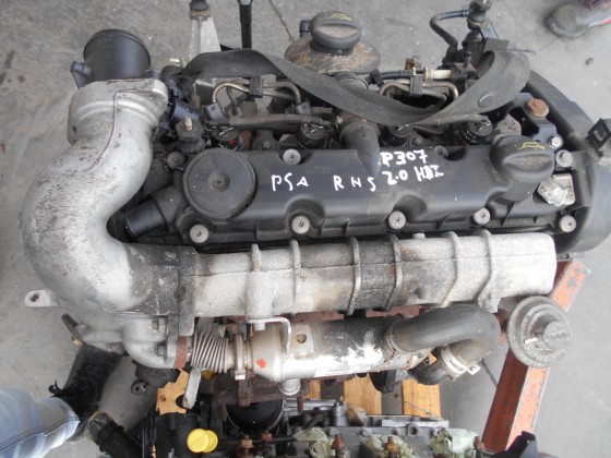 Motor PSA RHS Peugeot 307 2.0HDIm9