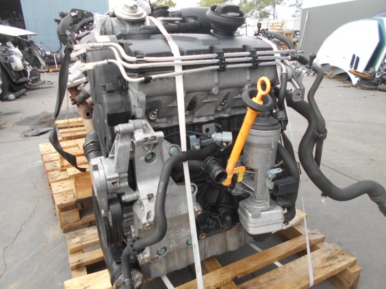 Motor Skoda Octavia 1.9TDI Ref. BJB 2006