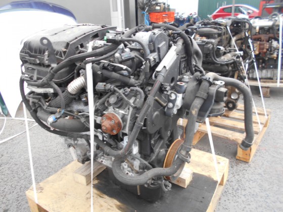 Motor PSA Citroën C3 8HR 1.4HDI 
