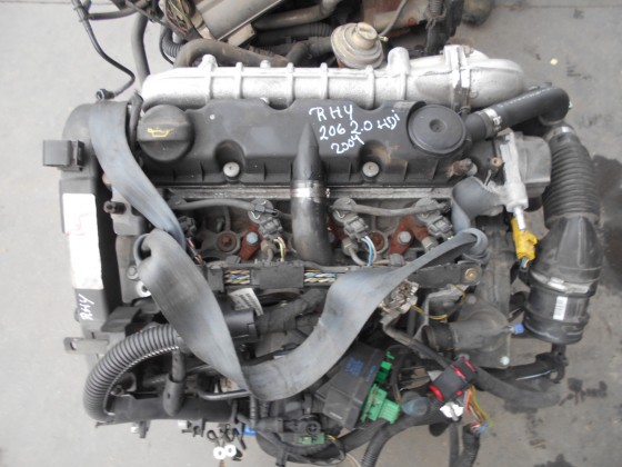 Motor Psa  RHY 2.0HDI m198