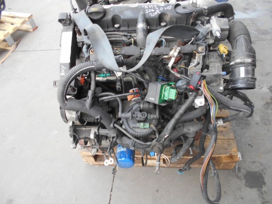 Motor Psa  RHY 2.0HDI m198