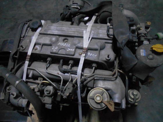Motor Mazda Premacy 2.0 diesel 2000