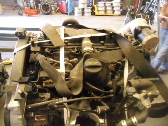 Motor Citroën C5, RHS, 2.0HDI, 2002