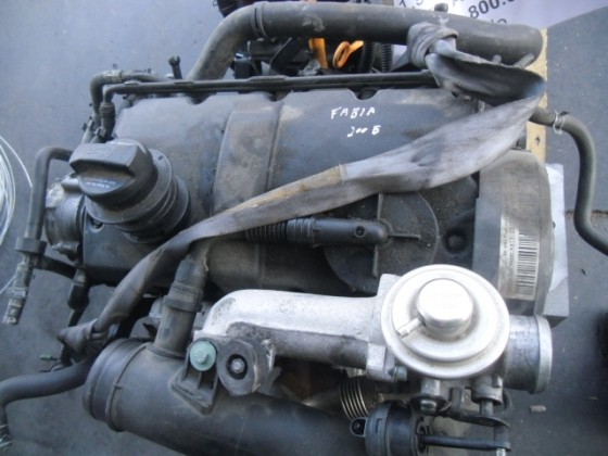 Motor Skoda Fabia  ATD 1.9 TDI 2005 m134
