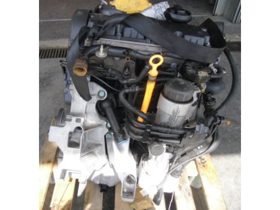Motor Audi A4 1.9 TDI 2002 m155