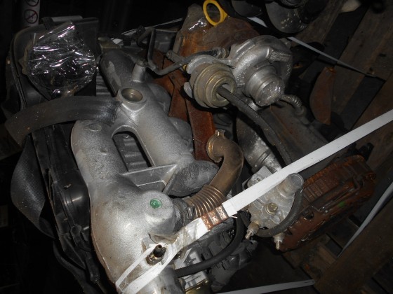 Motor Renault Megane 1.9DCI 2000  m162