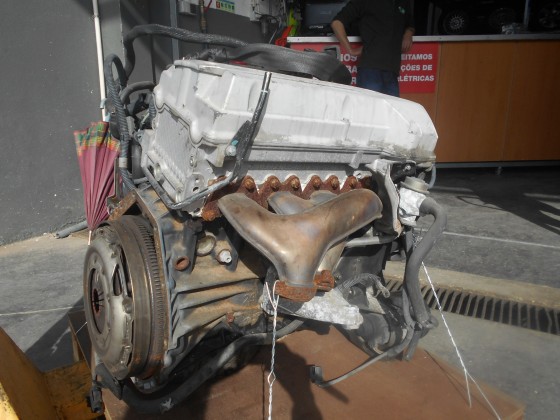 Motor Mercedes C180 Gasolina W203 2001 m172