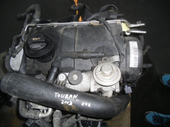 Motor Volkswagen Touran 1.9 TDI 2003 m201