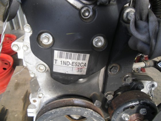 Motor Toyota Auris 1.4 D4D 2008 m215