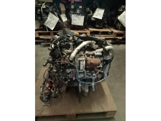 Motor Renault Clio IV 1.5dci 90cv 2013 ref:k9k608 (m129)