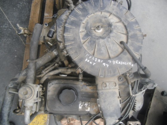 Motor Hyundai Pony 1.3 Gasolina 1994 G4DG m239