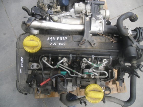 Motor Renault Megane 2010 K9KF830 m241
