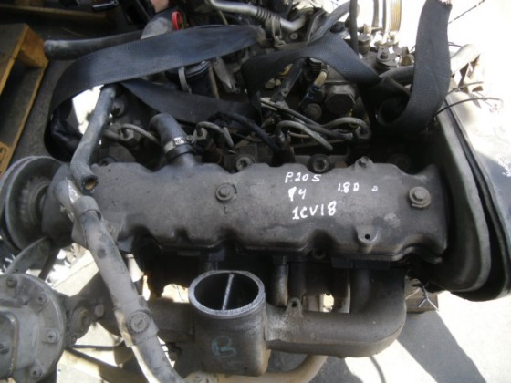 Motor Peugeot 205 1.8D 1994 1CV18 m250