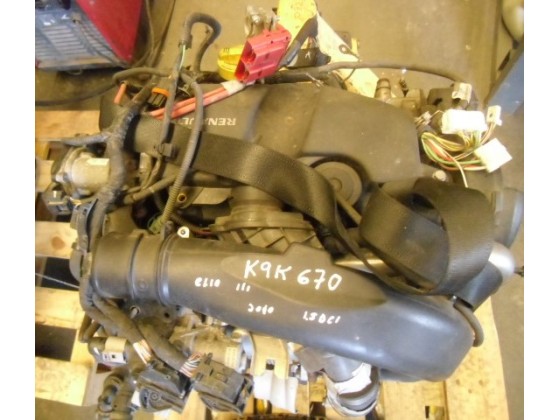 Motor K9K670 Renault Clio III 1.5Dci 2010 m287 