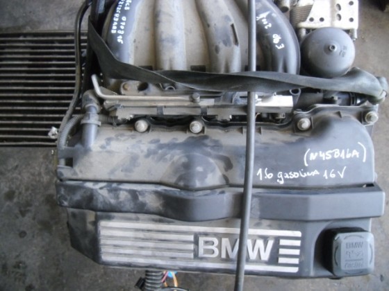 Motor BMW E90 1.6 gasolina 16V 2007 m289