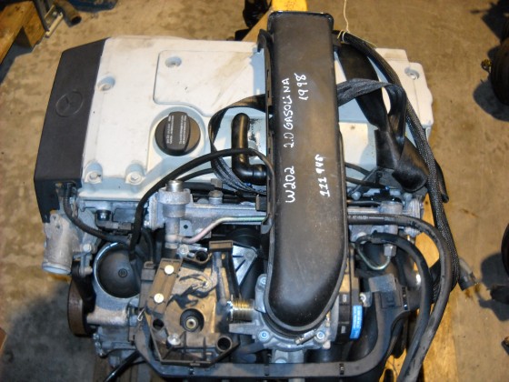 Motor Mercedes W202 2.0 gasolina 1998 m318