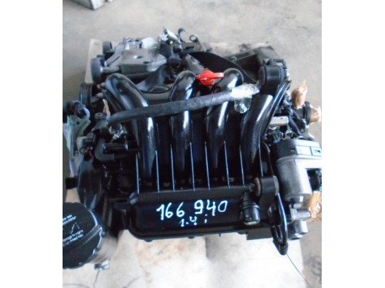 Motor Mercedes Class A 1998 1.4 gasolina 166940 m333