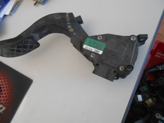Potenciómetro  Audi A4 2.0 a gasolina, 2001