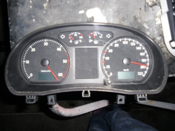 Quadrante Volkswagen Polo 1.4TDI, 2001 Q3