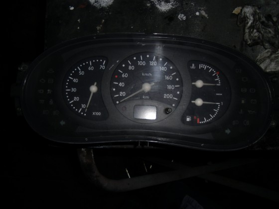 Quadrante Renault Clio II 1.2 gasolina