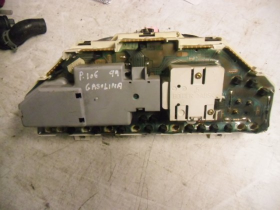 Quadrante Peugeot 106 1999 gasolina q335 