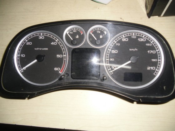 Quadrante Peugeot 307 1.6Hdi 2004 Ref:9655476580 q431