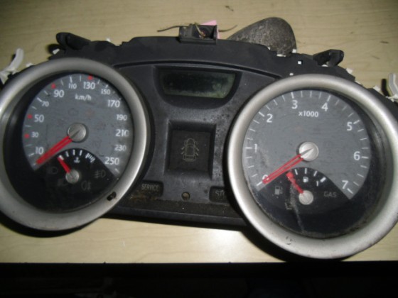 Quadrante Renault Megane 1.5Dci 2004 Ref: 8200170521 q436