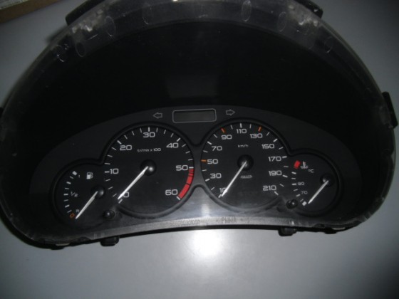 Quadrante Peugeot 206 1.4 hdi 9648836380 q458